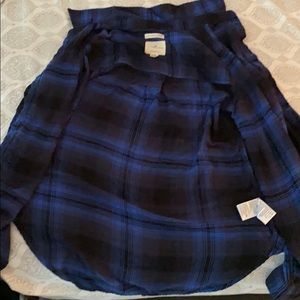 Boyfriend fit flannel